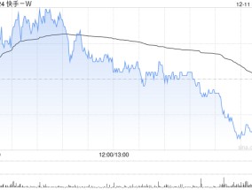 快手-W因期权获行使而发行约2.59万股