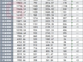 银行理财年末盘点②：站稳30万亿大关，理财规模大战哪家强？固收＋产品助力吸金