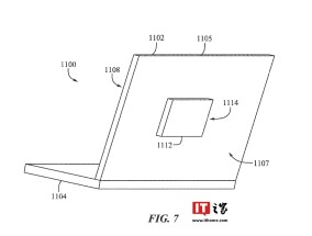 苹果专利探索 MacBook 摄像头方案：突破轻薄限制、可拆卸模块设计