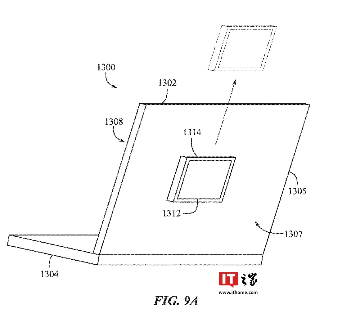 苹果专利探索 MacBook 摄像头方案：突破轻薄限制、可拆卸模块设计