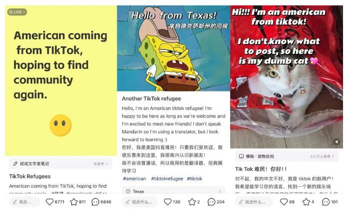 “没有美区用户的TikTok会变无聊”  面对“TikTok难民”用脚投票，小红书能接住这“泼天流量”吗